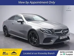 Grey Used 2018 Mercedes E220 AMG line Coupe | £18,000 (Fair price)