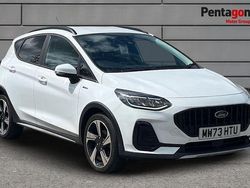 White Used 2023 Ford Fiesta Active Hatchback | £14,995 (Fair price)
