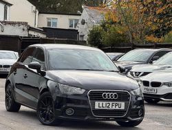 Black Used 2012 Audi A1 Sport Hatchback | £3,480 (Fair price)