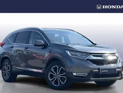 Grey Used 2022 Honda CR-V EX SUV | £28,599 (Fair price)