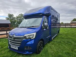 Blue Used 2020 Renault Master Van | £37,995