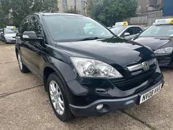 Black Used 2008 Honda CR-V EX SUV | £4,495 (Fair price)