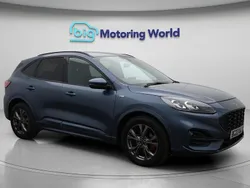 Blue Used 2022 Ford Kuga ST-Line SUV | £19,000 (Good price)