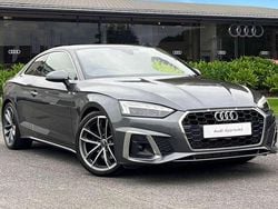 Grey Used 2022 Audi A5 S-Line Coupe | £21,950 (Good price)