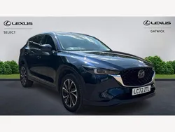 Blue Used 2022 Mazda CX-5 Edition SUV | £22,519 (Fair price)