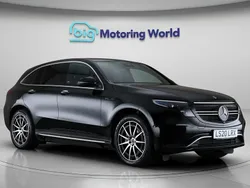 Black Used 2020 Mercedes EQC400 AMG line SUV | £22,200 (Fair price)