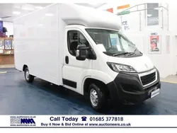 White Used 2019 Peugeot Boxer Van | £9,880 (A bit pricey)