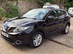 Black Used 2014 Nissan Qashqai Acenta SUV | £6,995 (Fair price)