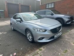 Silver Used 2016 Mazda 6 Sedan | £5,500 (Super price)