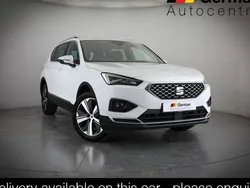 White Used 2021 Seat Tarraco XCELLENCE SUV | £20,500 (Fair price)