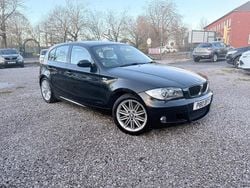 Black Used 2009 BMW 118 M Sport Hatchback | £3,295 (Fair price)