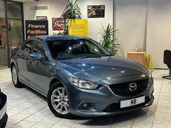 Blue Used 2014 Mazda 6 Sedan | £2,492