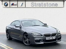 Grey Used 2017 BMW 640 M Sport Coupe | £22,490 (Fair price)