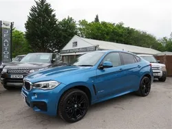 Blue Used 2019 BMW X6 M Sport SUV | £25,995 (Good price)