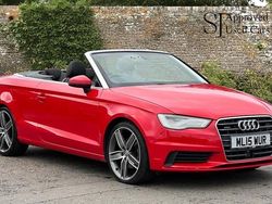 Used 2015 Audi A3 Sport Cabriolet | £10,490 (Good price)