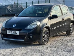 Black Used 2010 Renault Clio II Dynamique Hatchback | £1,450 (Good price)