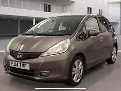 Brown Used 2014 Honda Jazz EX Hatchback | £3,495 (Good price)