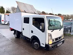 White Used 2015 Nissan Cabstar Pickup | £13,995 (Expensive)