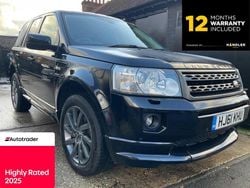 Black Used 2011 Land Rover Freelander 2 SUV | £4,890 (Good price)