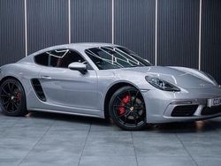 Silver Used 2017 Porsche 718 Cayman Coupe | £34,233 (Fair price)