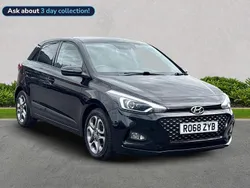 Black Used 2018 Hyundai i20 Premium Hatchback | £10,393 (Fair price)