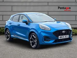 Blue Used 2025 Ford Puma Gen-E ST-Line X Hatchback | £22,995