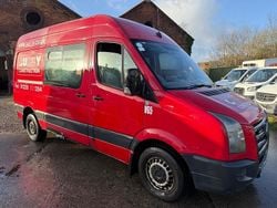 Red Used 2007 VW Crafter Van | £1,750