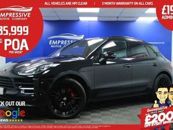 Black Used 2019 Porsche Macan S SUV | £35,999 (Expensive)