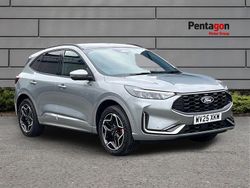Silver Used 2025 Ford Kuga ST-Line X SUV | £26,995 (Fair price)