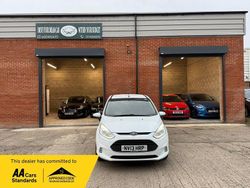 White Used 2013 Ford B-MAX Zetec MPV | £2,399 (Good price)