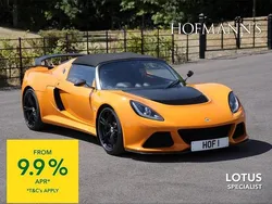 Orange Used 2018 Lotus Exige Coupe | £49,900