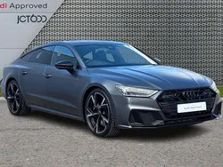 Grey Used 2025 Audi S7 Black Edition Hatchback | £61,887