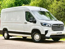 White Used 2025 Maxus V90 Van | £19,000 (A bit pricey)