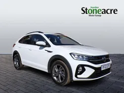 White Used 2022 VW Taigo R-line SUV | £15,995 (Good price)