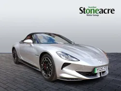 Silver New 2025 MG Cyberster Trophy Cabriolet | £51,995 (Good price)