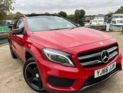 Red Used 2017 Mercedes GLA220 AMG line SUV | £14,595 (Fair price)