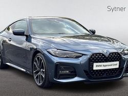 Blue Used 2022 BMW 430 M Sport Coupe | £32,000 (Fair price)