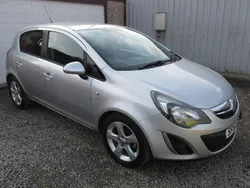 Silver Used 2014 Vauxhall Corsa Hatchback | £2,490 (Good price)