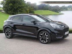 Black Used 2023 Ford Puma ST-Line X Hatchback | £16,000 (Fair price)