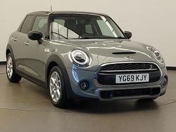 Grey Used 2019 Mini Cooper S Classic Hatchback | £12,498 (Fair price)