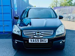 Black Used 2010 Nissan Qashqai +2 N-TEC SUV | £2,795 (Fair price)