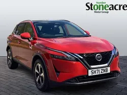 Used 2022 Nissan Qashqai N-Connecta SUV | £17,457 (Fair price)
