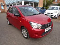 Red Used 2019 Suzuki Celerio SZ3 Hatchback | £7,995 (A bit pricey)
