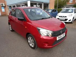 Red Used 2019 Suzuki Celerio SZ3 Hatchback | £7,995 (A bit pricey)
