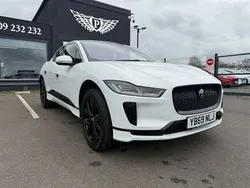 White Used 2019 Jaguar I-Pace SUV | £15,995 (Fair price)