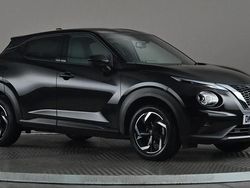 Black Used 2024 Nissan Juke N-Connecta SUV | £12,998 (Fair price)