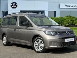 Beige Used 2025 VW Caddy Maxi S MPV | £31,991 (Expensive)