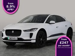White Used 2021 Jaguar I-Pace SE SUV | £17,158 (Fair price)