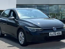 Black Used 2022 VW Golf VIII Life Hatchback | £16,371 (Good price)