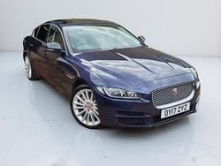 Blue Used 2017 Jaguar XE Portfolio Sedan | £9,250 (Super price)